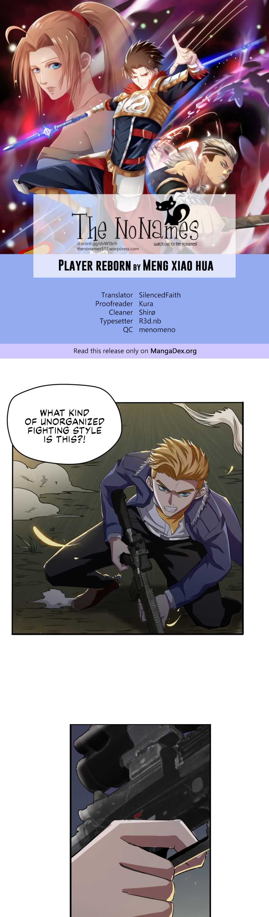 Player Reborn Chapter 32 page 1 - Chapter 32: Battle Royale Racing God (2)