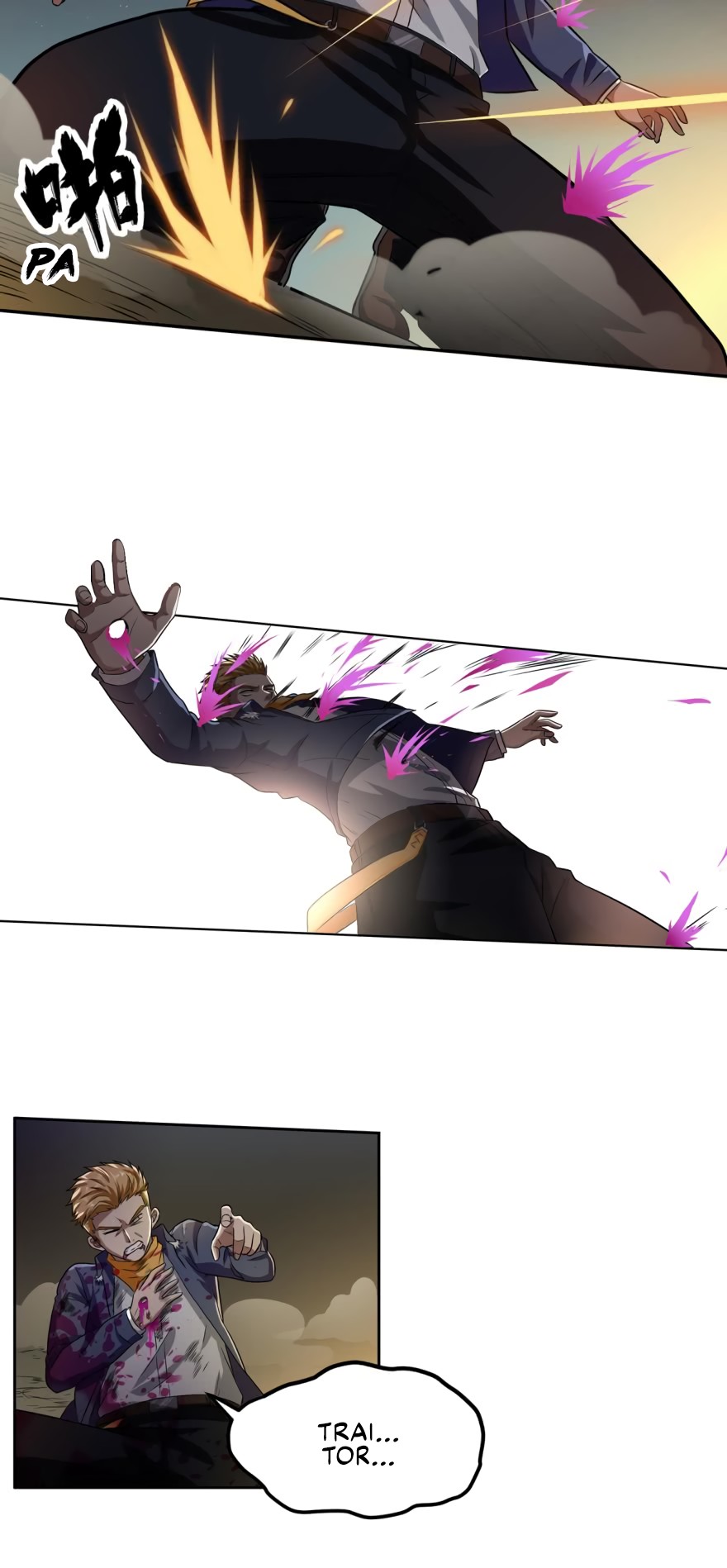 Player Reborn Chapter 32 page 10 - Chapter 32: Battle Royale Racing God (2)