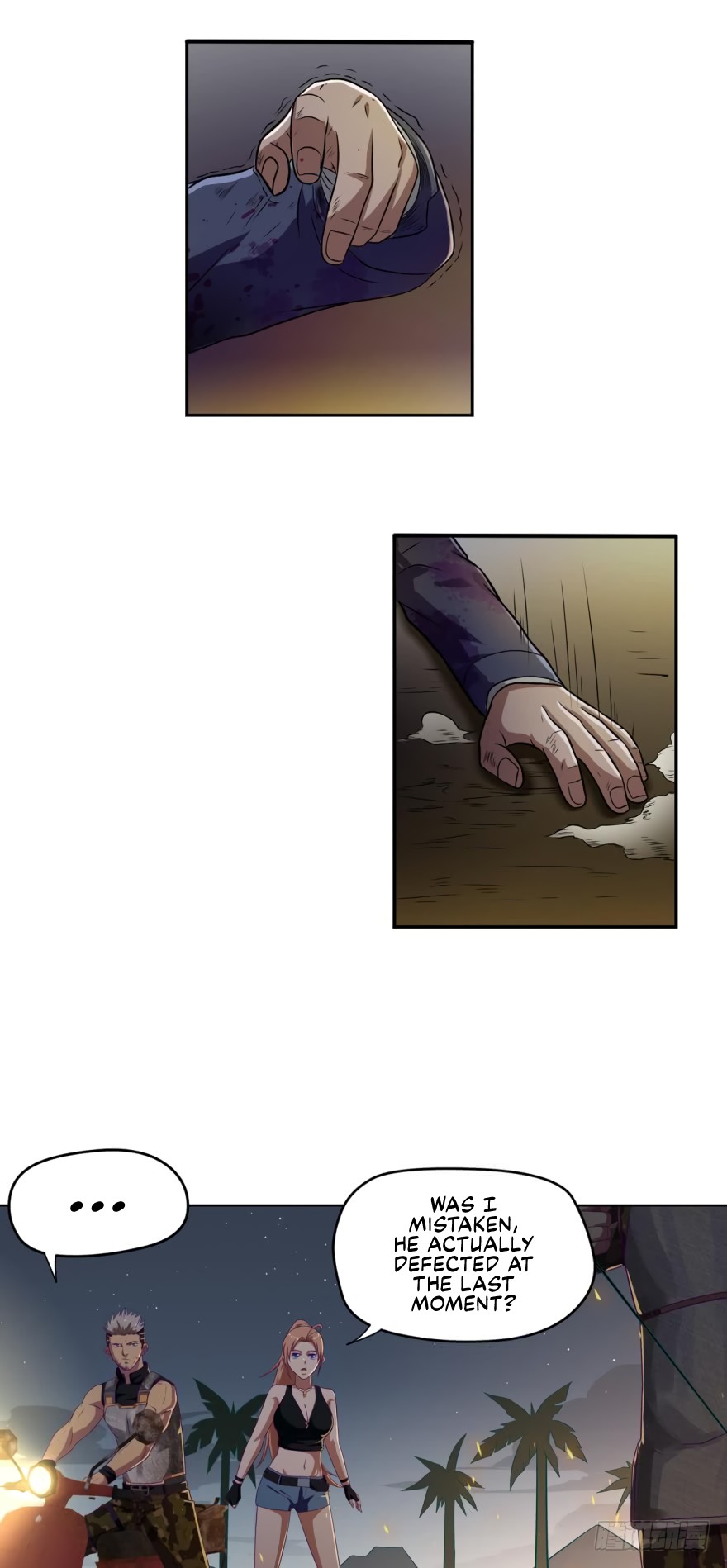Player Reborn Chapter 32 page 11 - Chapter 32: Battle Royale Racing God (2)