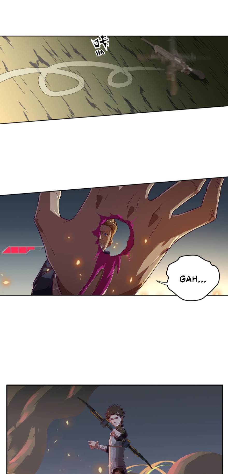 Player Reborn Chapter 32 page 3 - Chapter 32: Battle Royale Racing God (2)