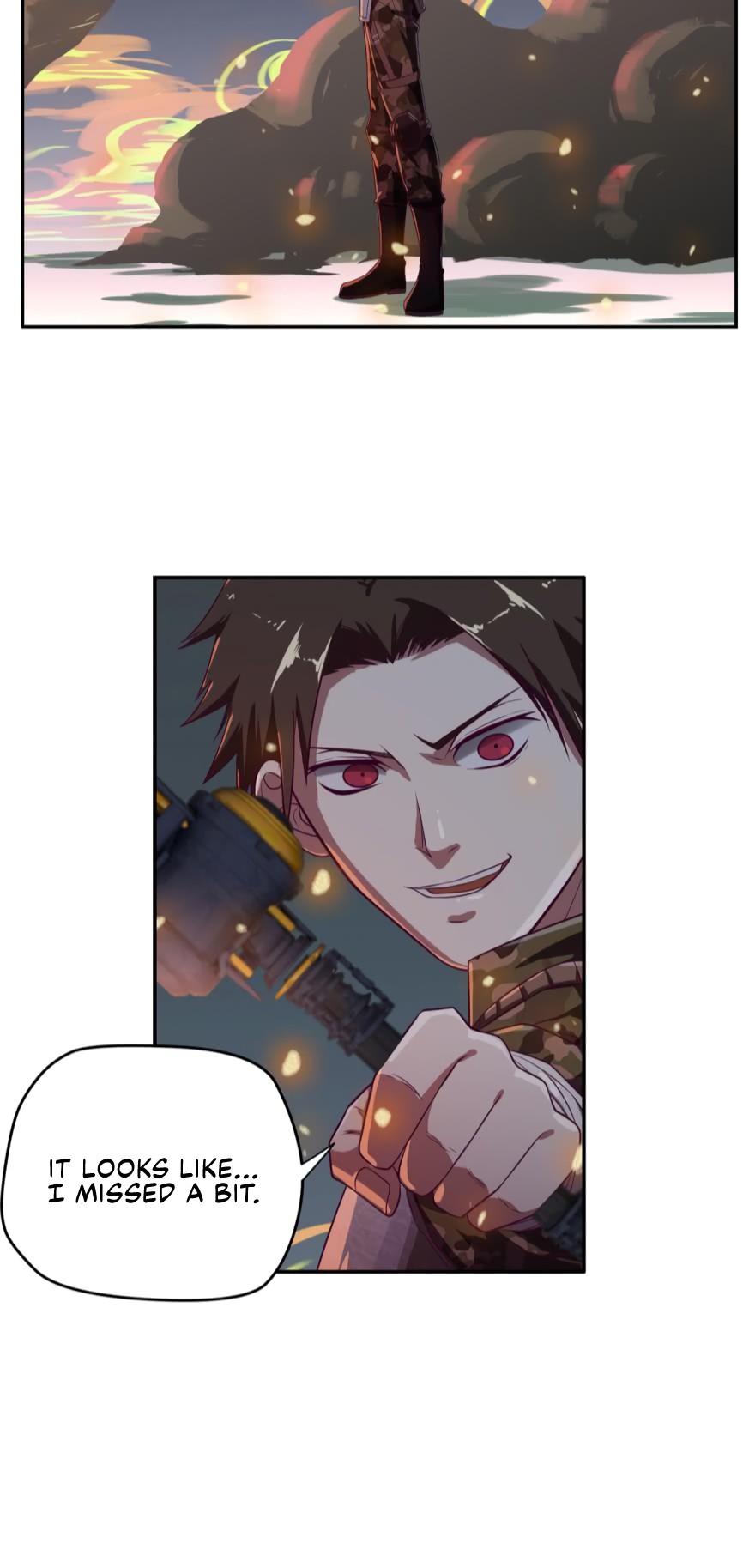 Player Reborn Chapter 32 page 4 - Chapter 32: Battle Royale Racing God (2)