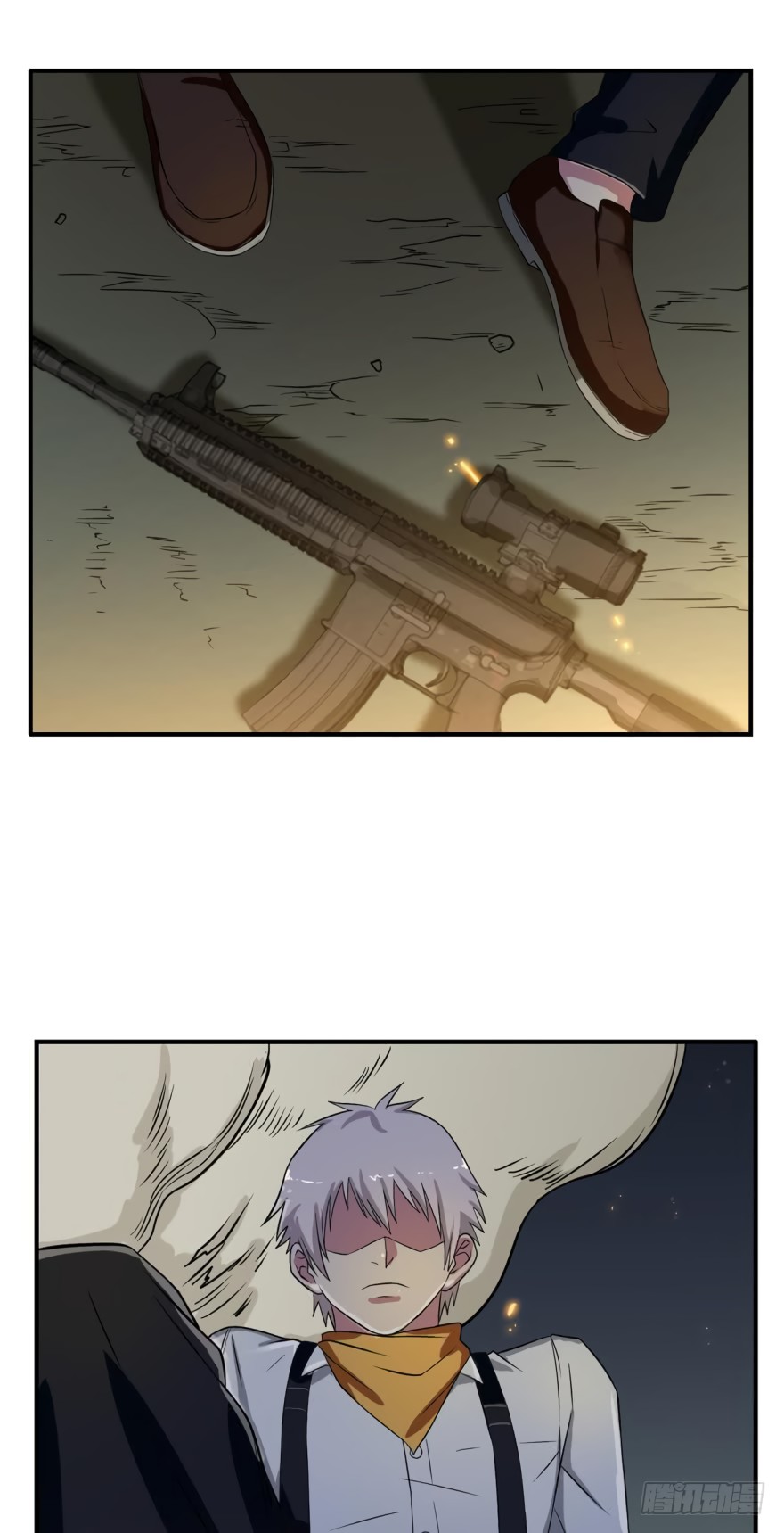 Player Reborn Chapter 32 page 5 - Chapter 32: Battle Royale Racing God (2)