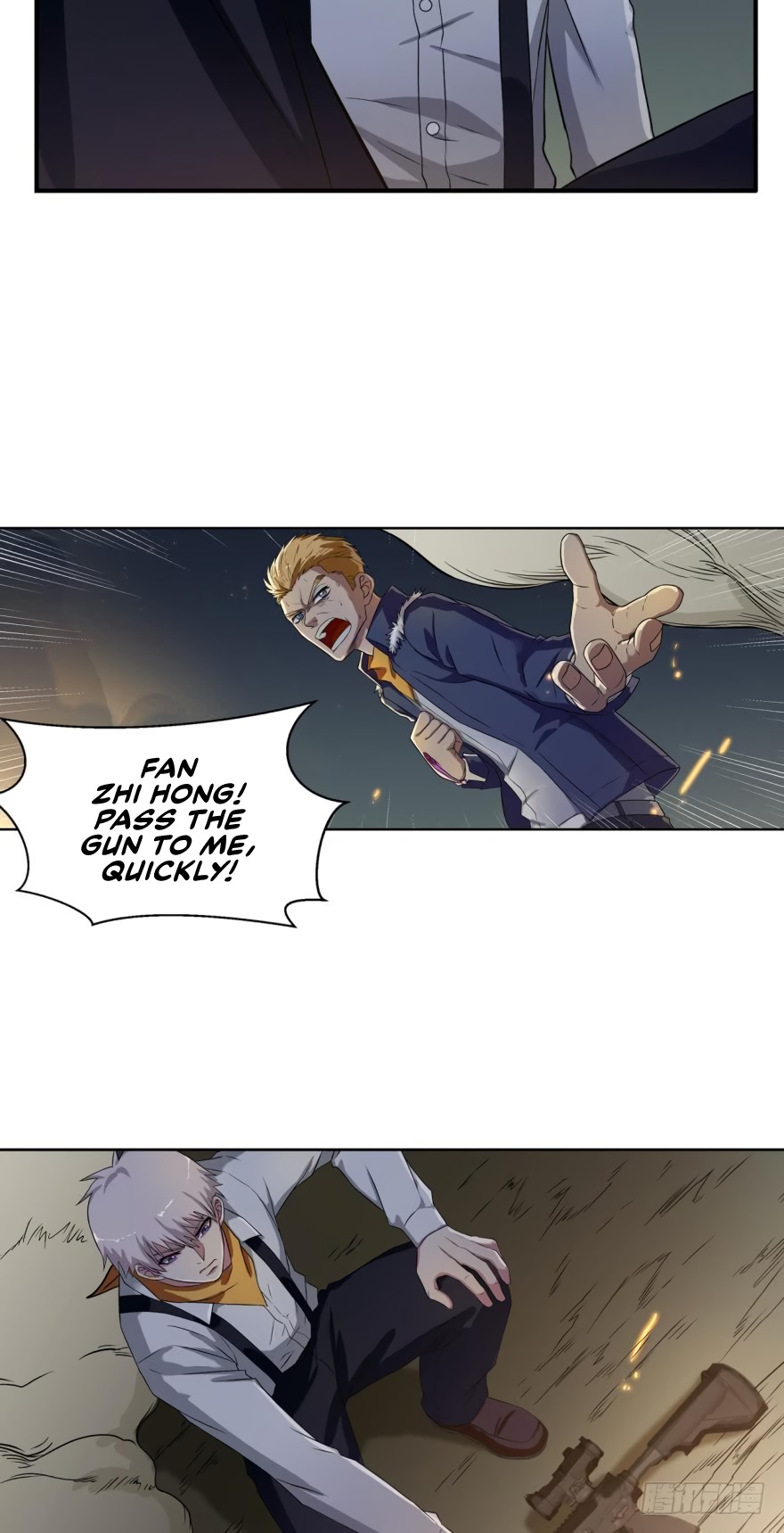 Player Reborn Chapter 32 page 6 - Chapter 32: Battle Royale Racing God (2)
