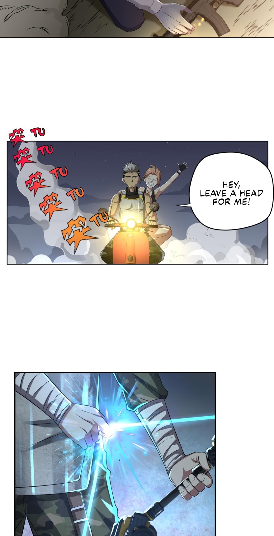 Player Reborn Chapter 32 page 7 - Chapter 32: Battle Royale Racing God (2)
