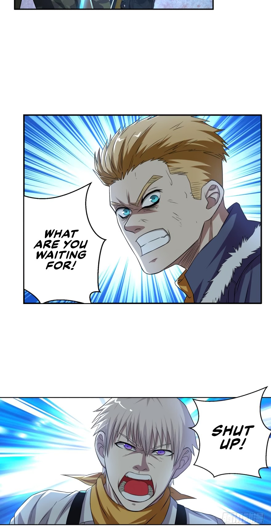 Player Reborn Chapter 32 page 8 - Chapter 32: Battle Royale Racing God (2)
