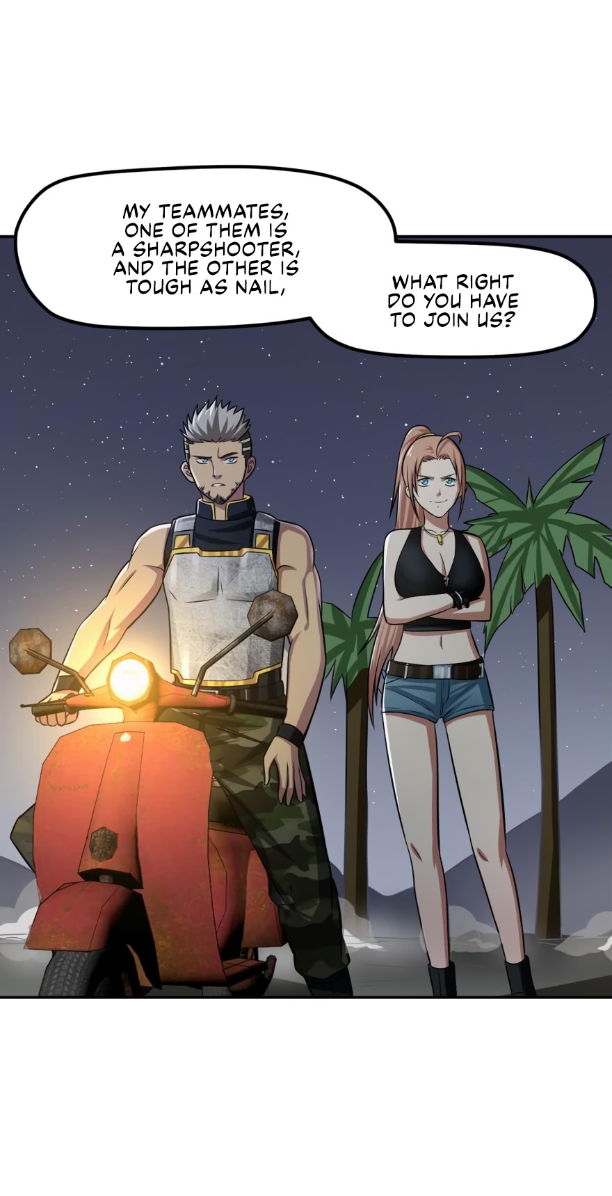 Player Reborn Chapter 33 page 3 - Chapter 33: Trying Out (1)