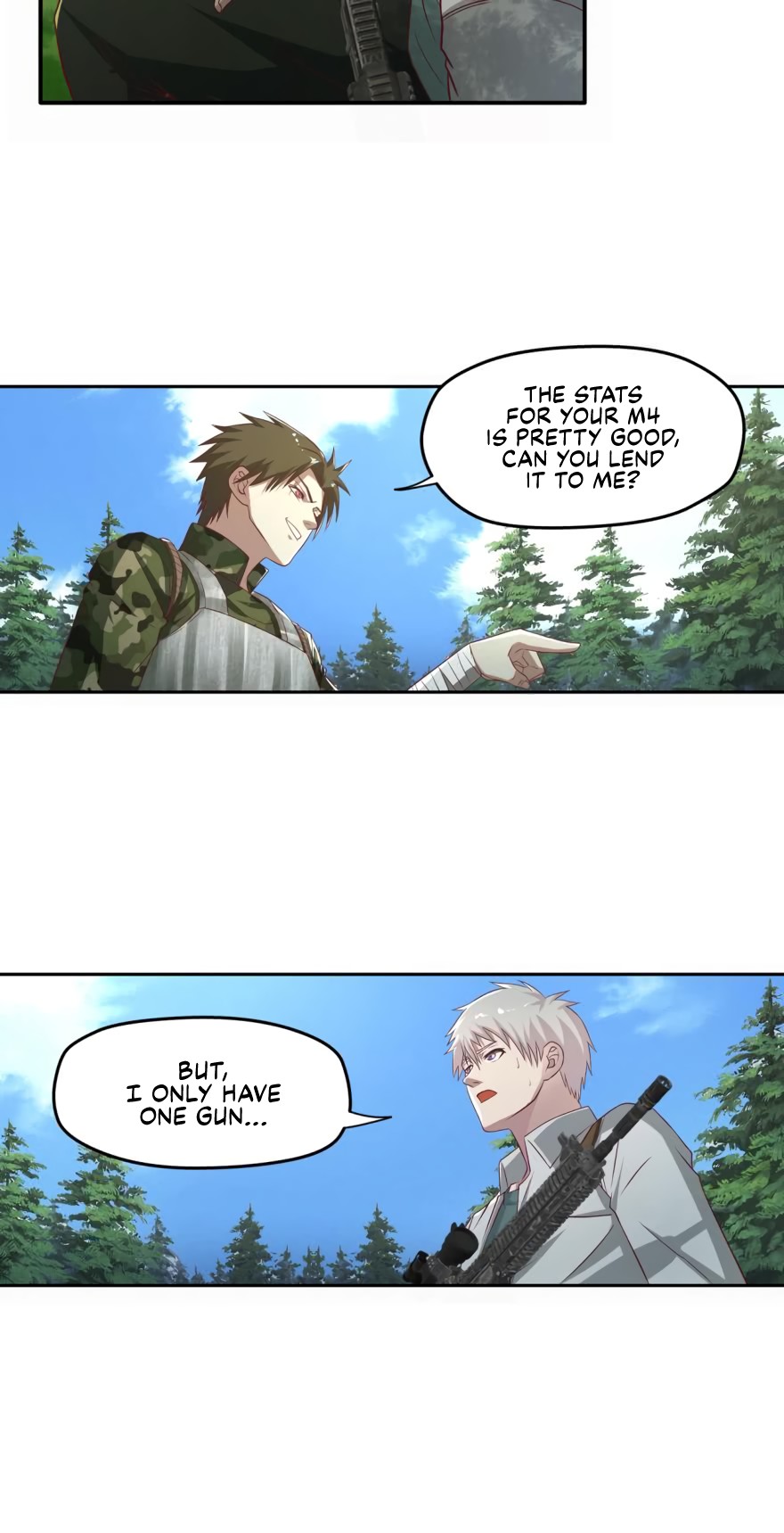 Player Reborn Chapter 34 page 5 - Chapter 34: Trying Out (2)