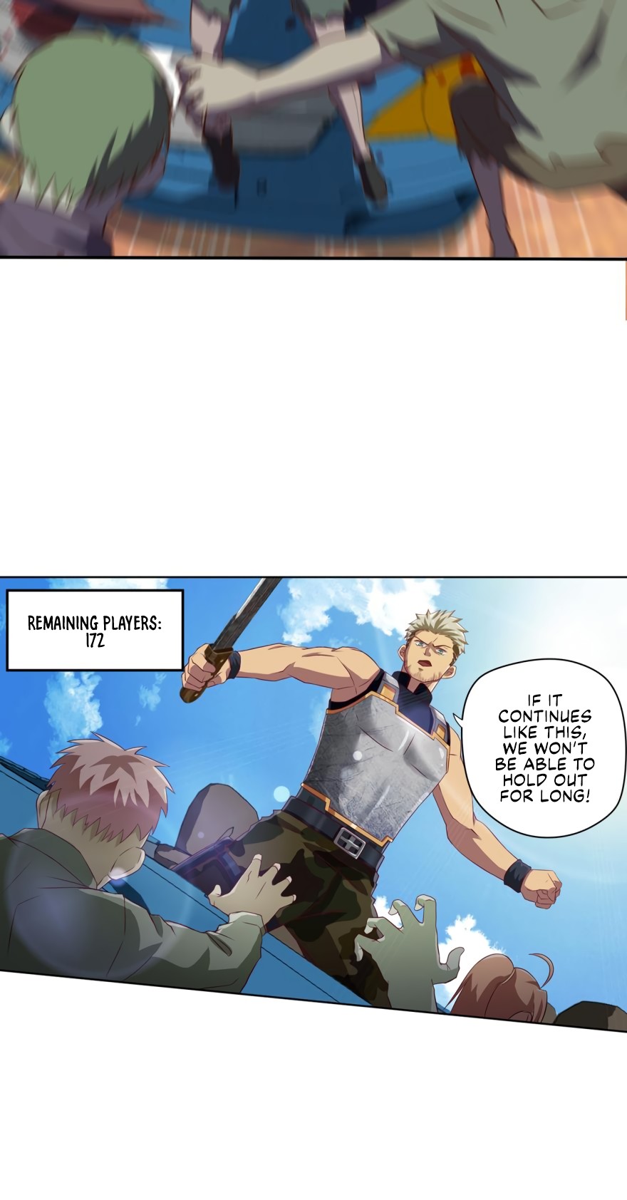 Player Reborn Chapter 36 page 12 - Chapter 36: The Butterfly Effect