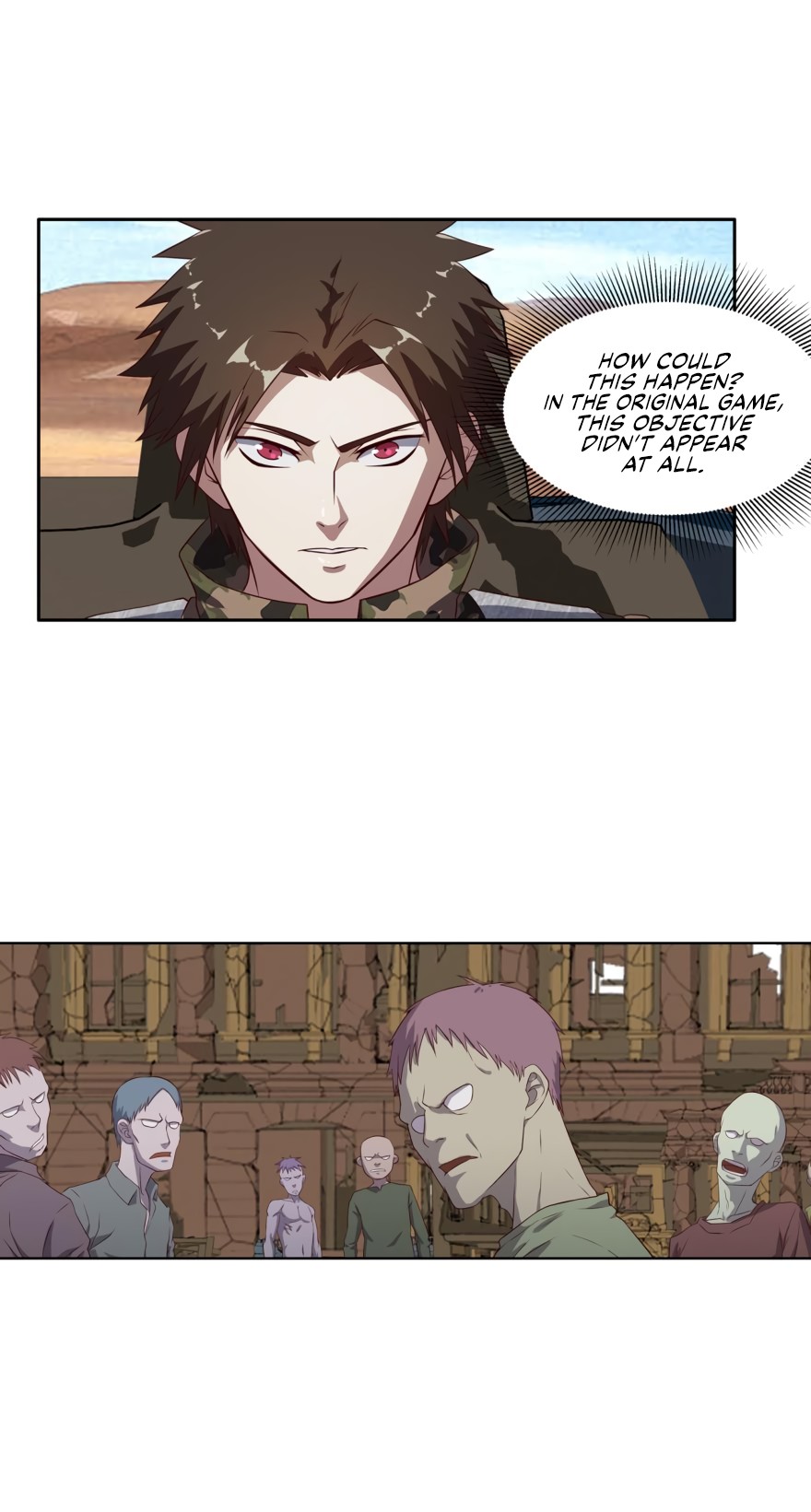 Player Reborn Chapter 36 page 2 - Chapter 36: The Butterfly Effect