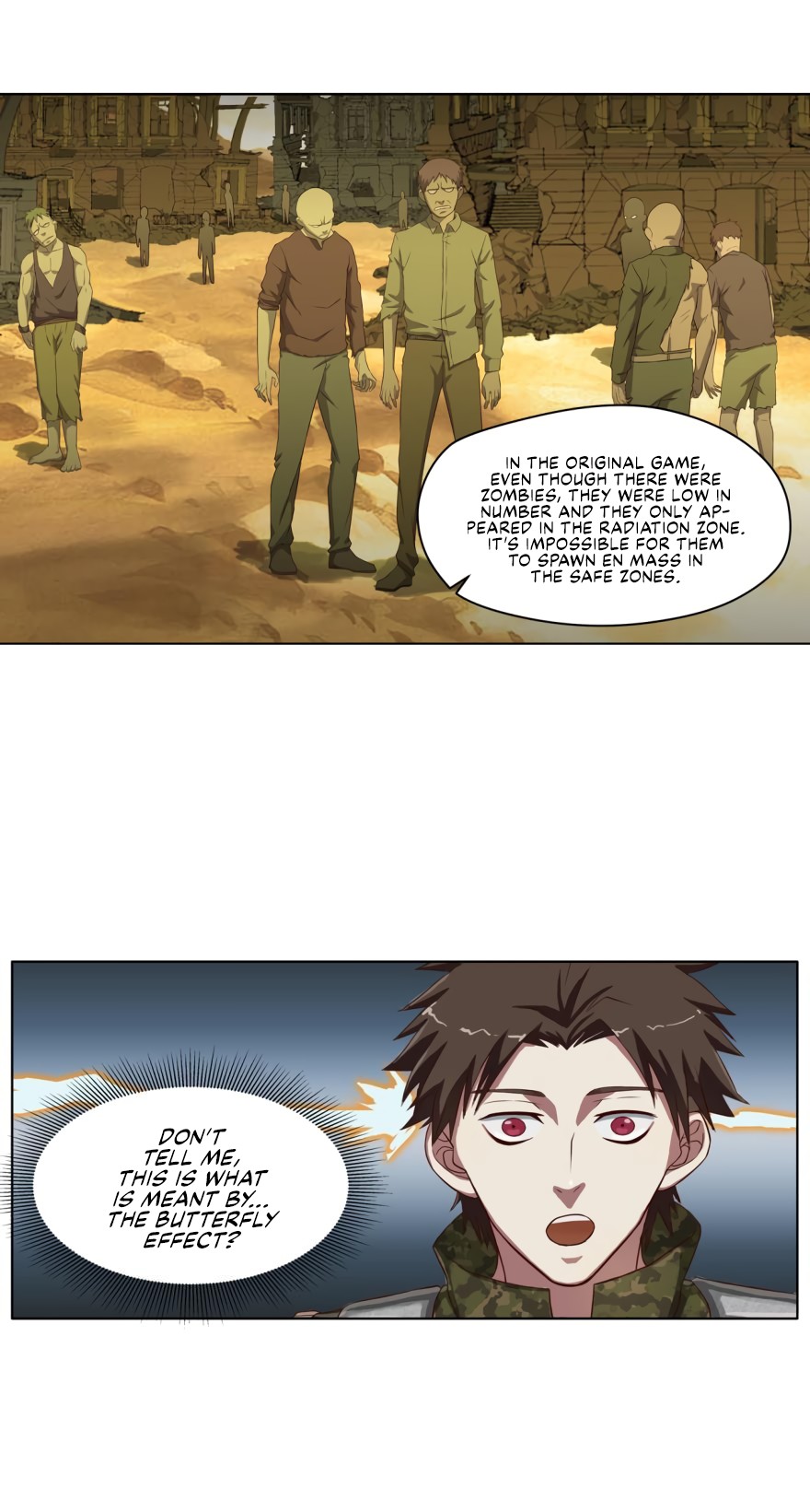 Player Reborn Chapter 36 page 3 - Chapter 36: The Butterfly Effect
