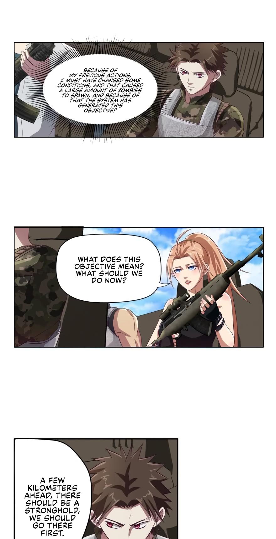 Player Reborn Chapter 36 page 6 - Chapter 36: The Butterfly Effect