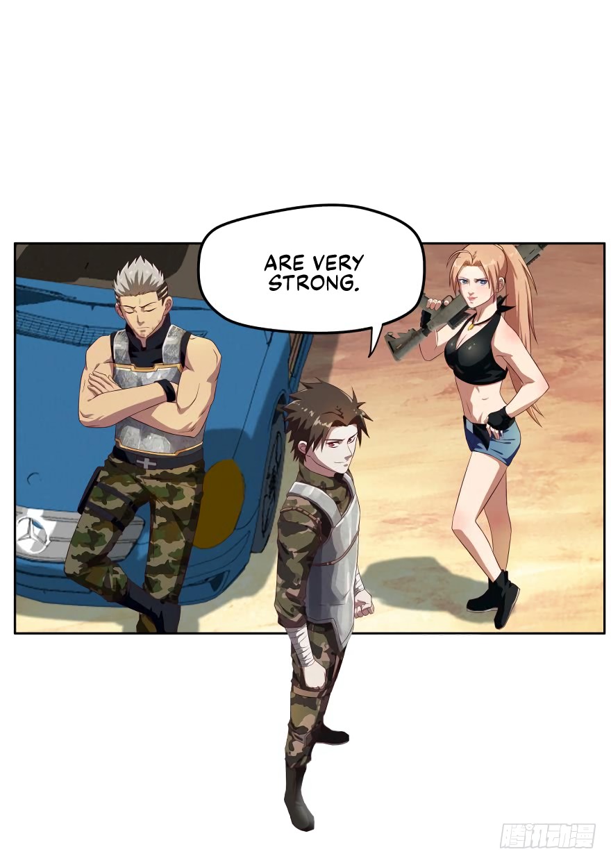 Player Reborn Chapter 37 page 15 - Chapter 37: Because we are, very Strong!