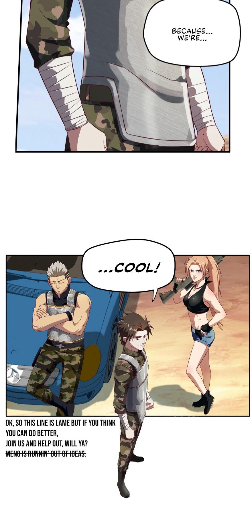 Player Reborn Chapter 37 page 17 - Chapter 37: Because we are, very Strong!