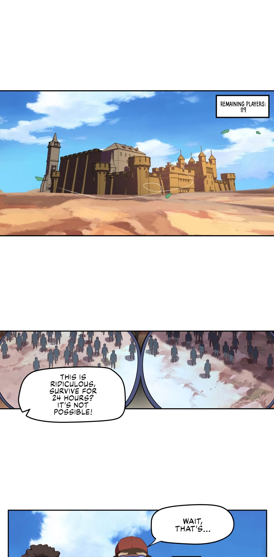 Player Reborn Chapter 37 page 6 - Chapter 37: Because we are, very Strong!