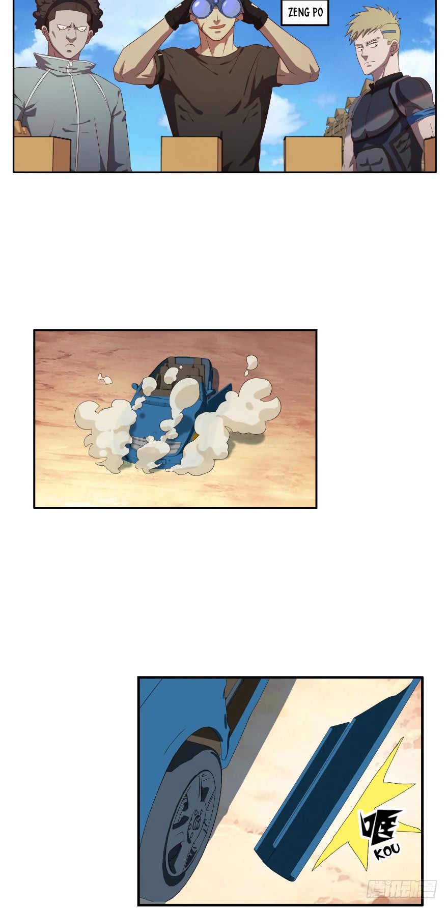 Player Reborn Chapter 37 page 7 - Chapter 37: Because we are, very Strong!