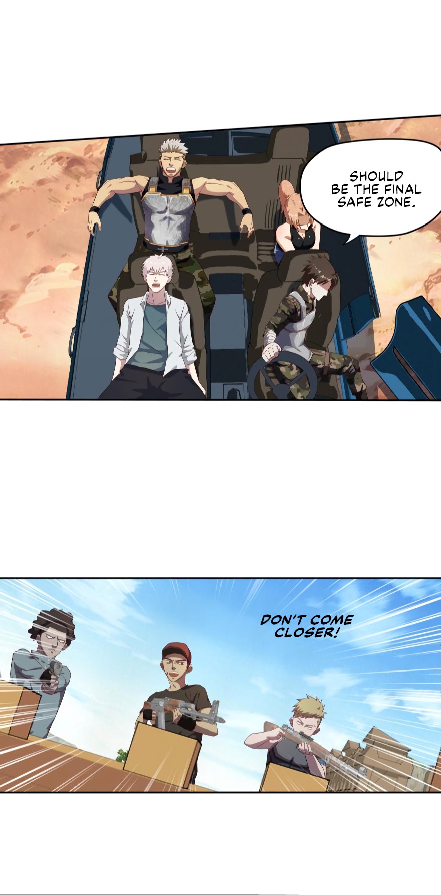 Player Reborn Chapter 37 page 9 - Chapter 37: Because we are, very Strong!