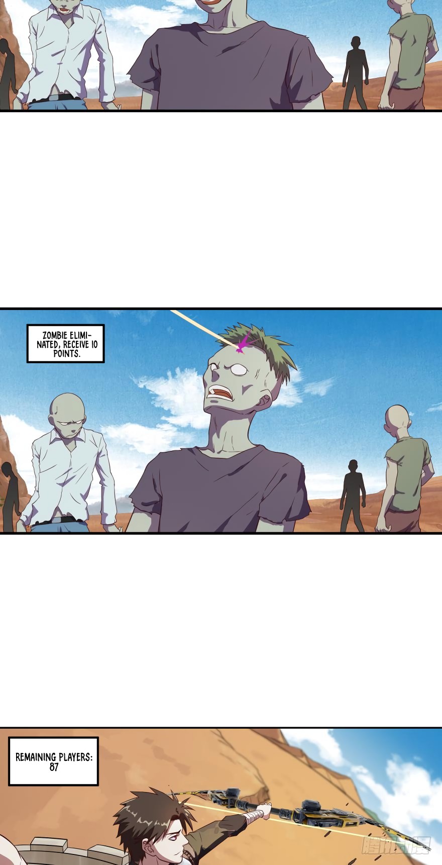 Player Reborn Chapter 38 page 10 - Chapter 38: An Important Mission for You