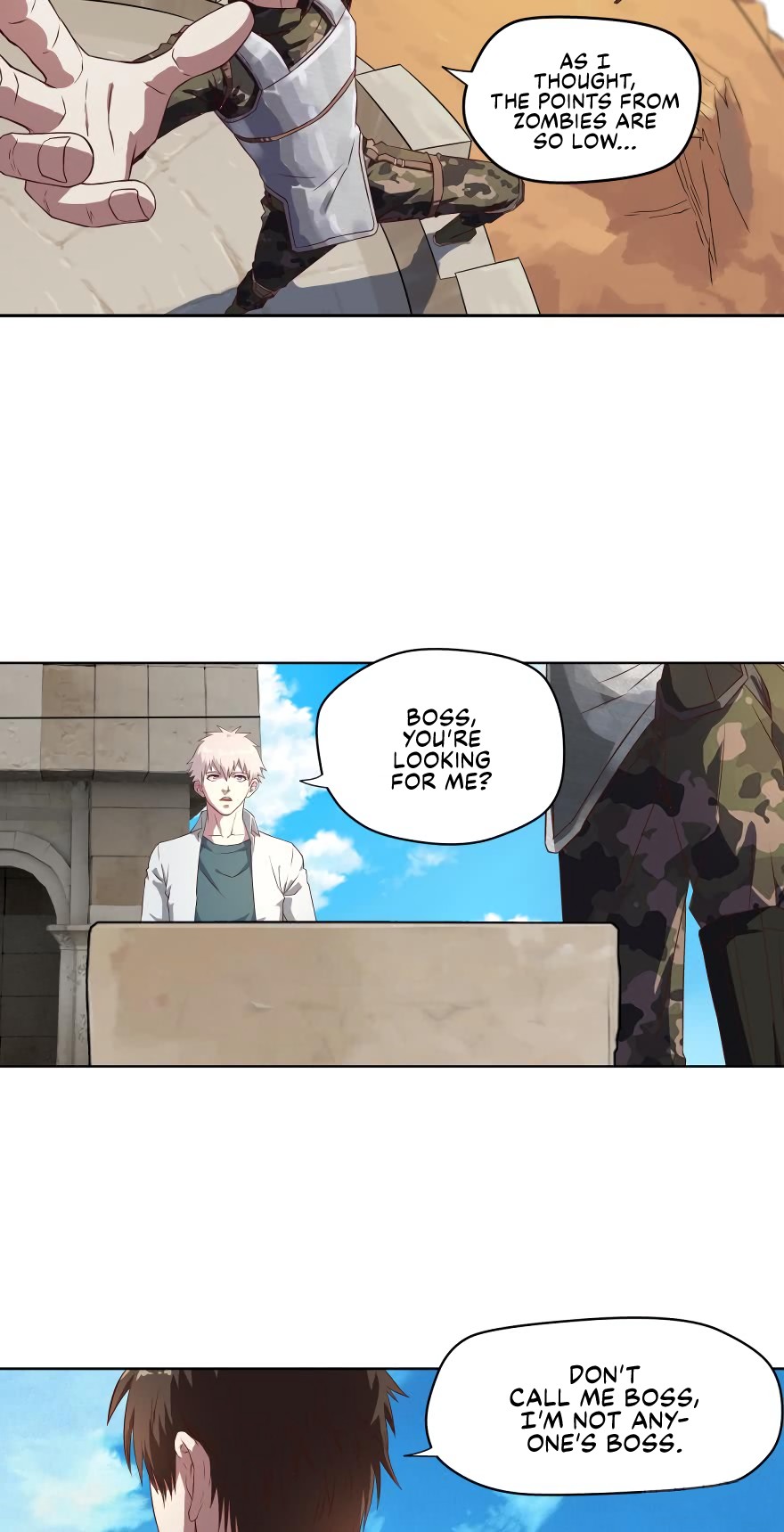 Player Reborn Chapter 38 page 11 - Chapter 38: An Important Mission for You