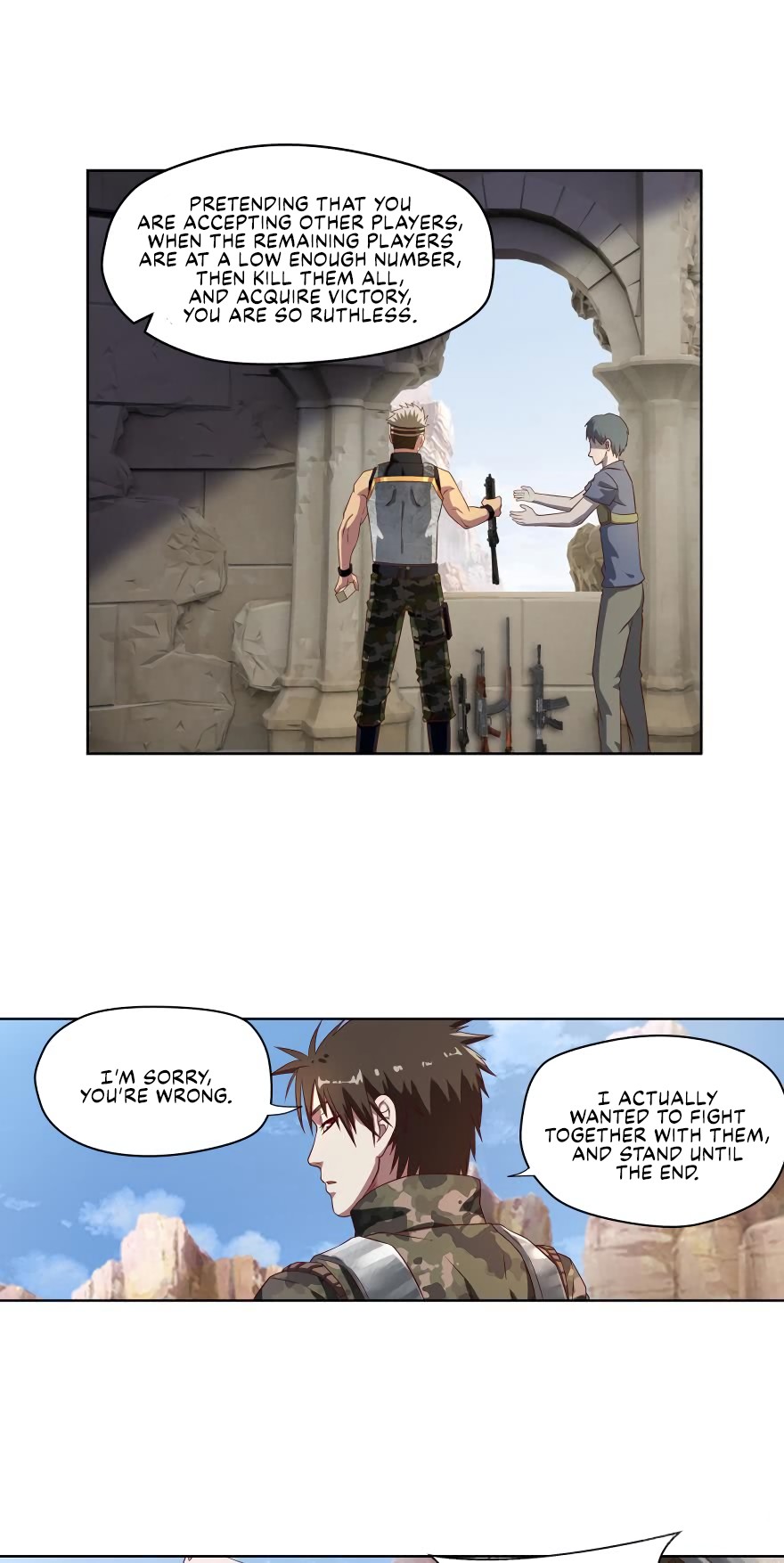 Player Reborn Chapter 38 page 13 - Chapter 38: An Important Mission for You