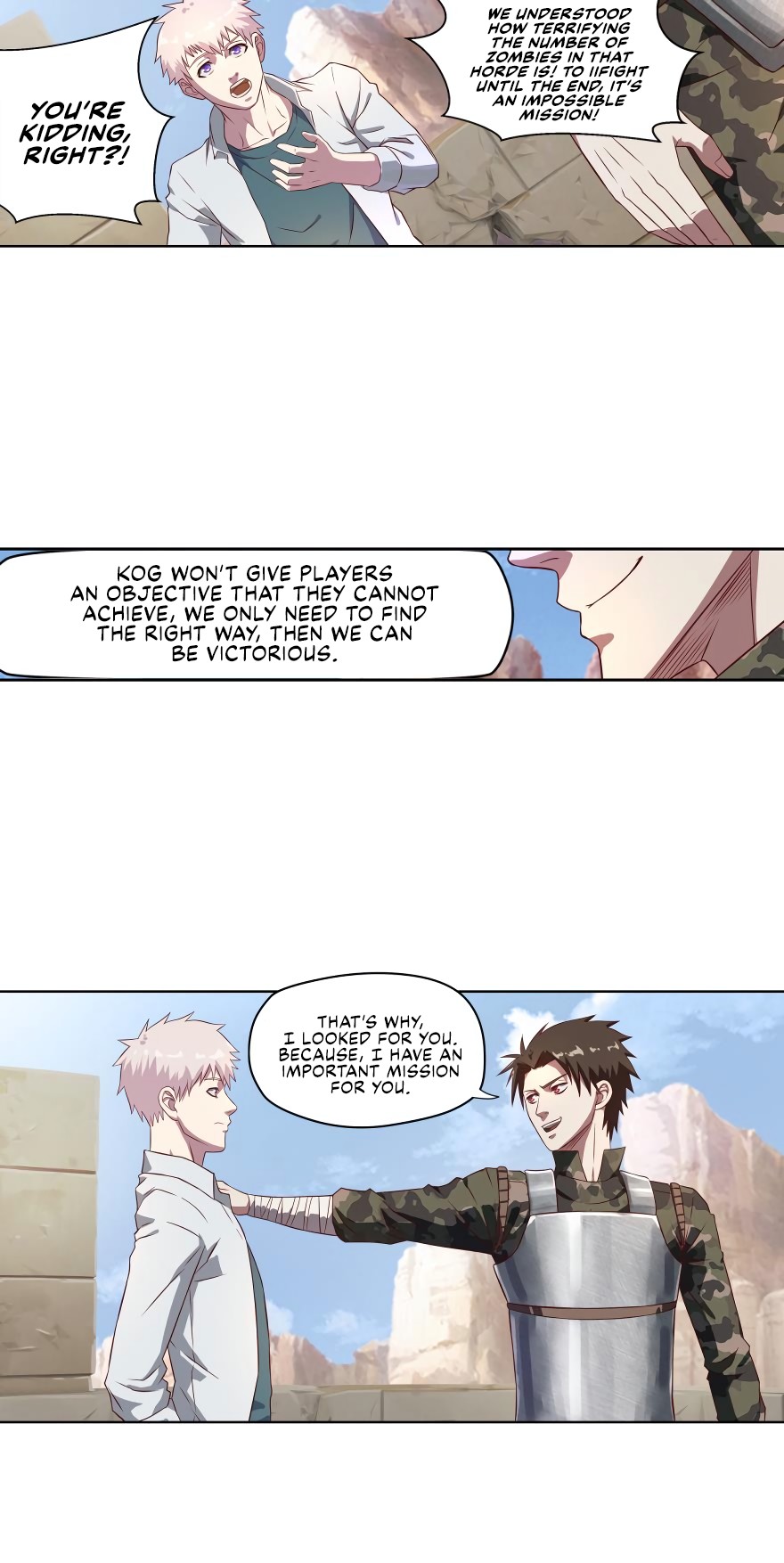 Player Reborn Chapter 38 page 14 - Chapter 38: An Important Mission for You