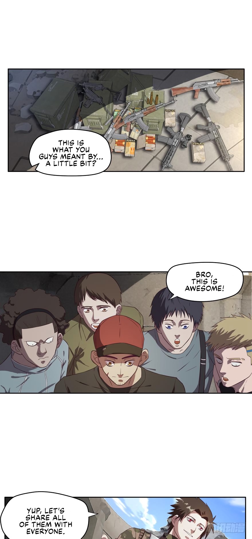 Player Reborn Chapter 38 page 3 - Chapter 38: An Important Mission for You