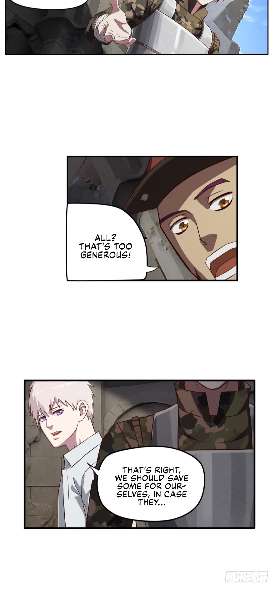 Player Reborn Chapter 38 page 4 - Chapter 38: An Important Mission for You