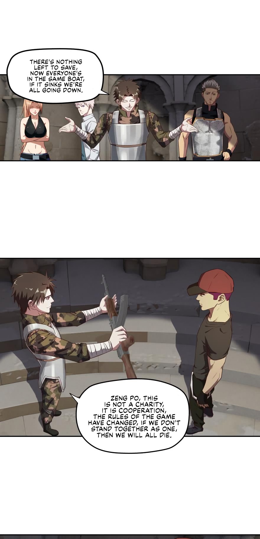 Player Reborn Chapter 38 page 5 - Chapter 38: An Important Mission for You