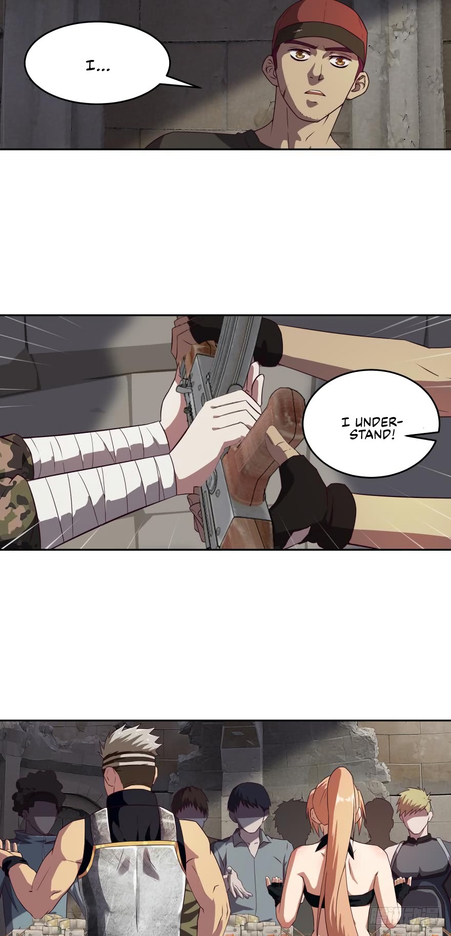 Player Reborn Chapter 38 page 6 - Chapter 38: An Important Mission for You