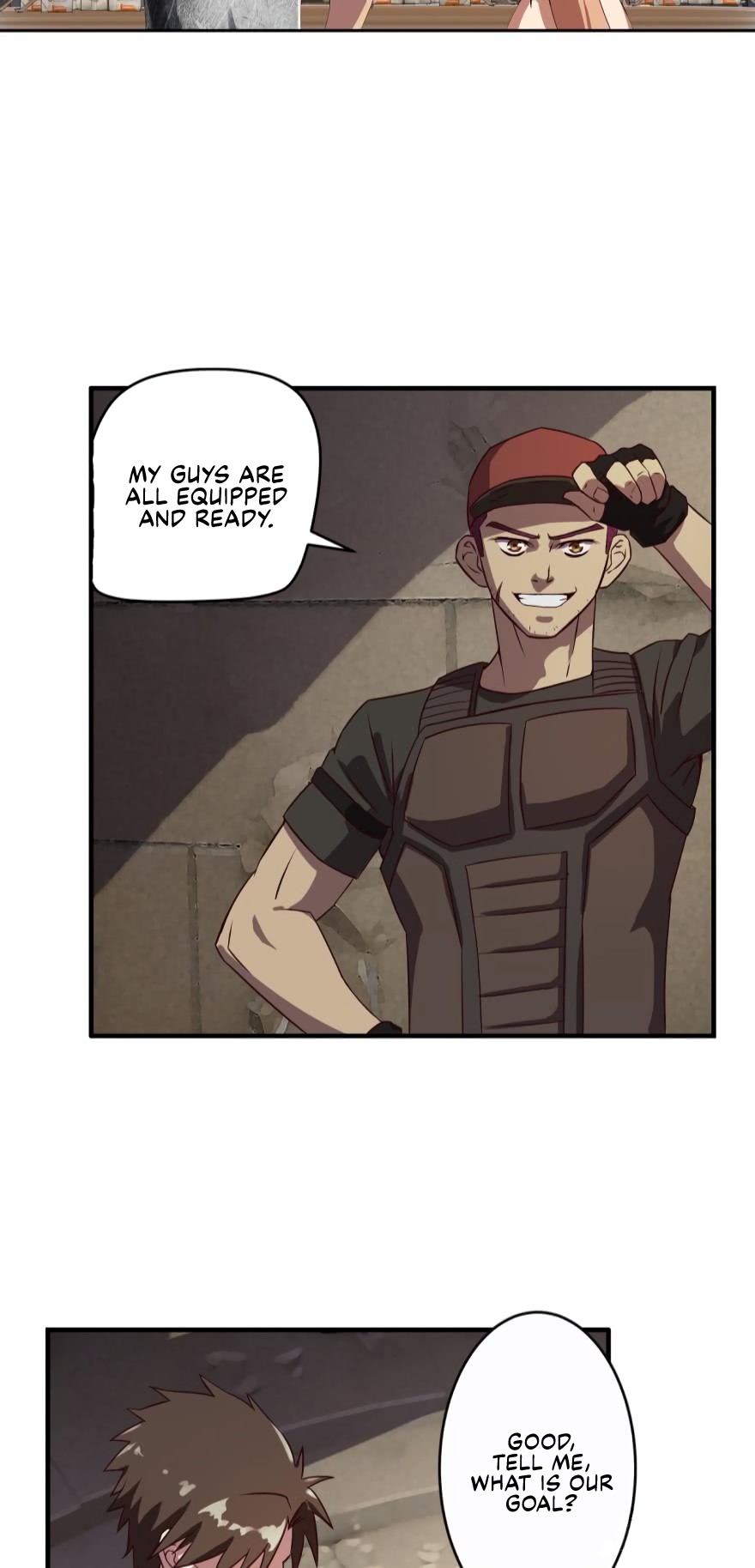 Player Reborn Chapter 38 page 7 - Chapter 38: An Important Mission for You