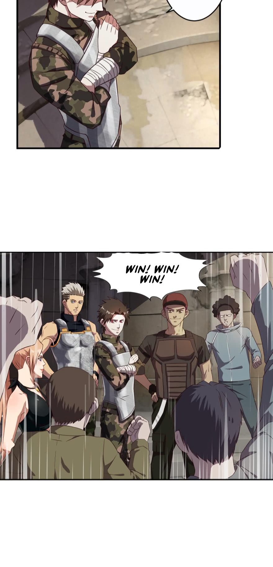Player Reborn Chapter 38 page 8 - Chapter 38: An Important Mission for You