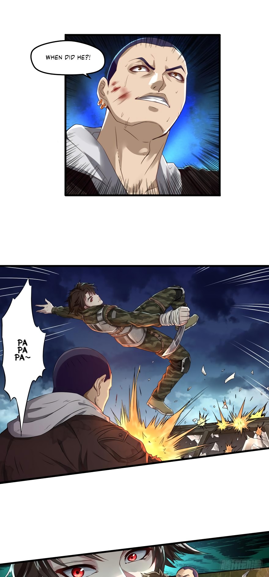 Player Reborn Chapter 4 page 2 - Chapter 4: First Attempt (2)