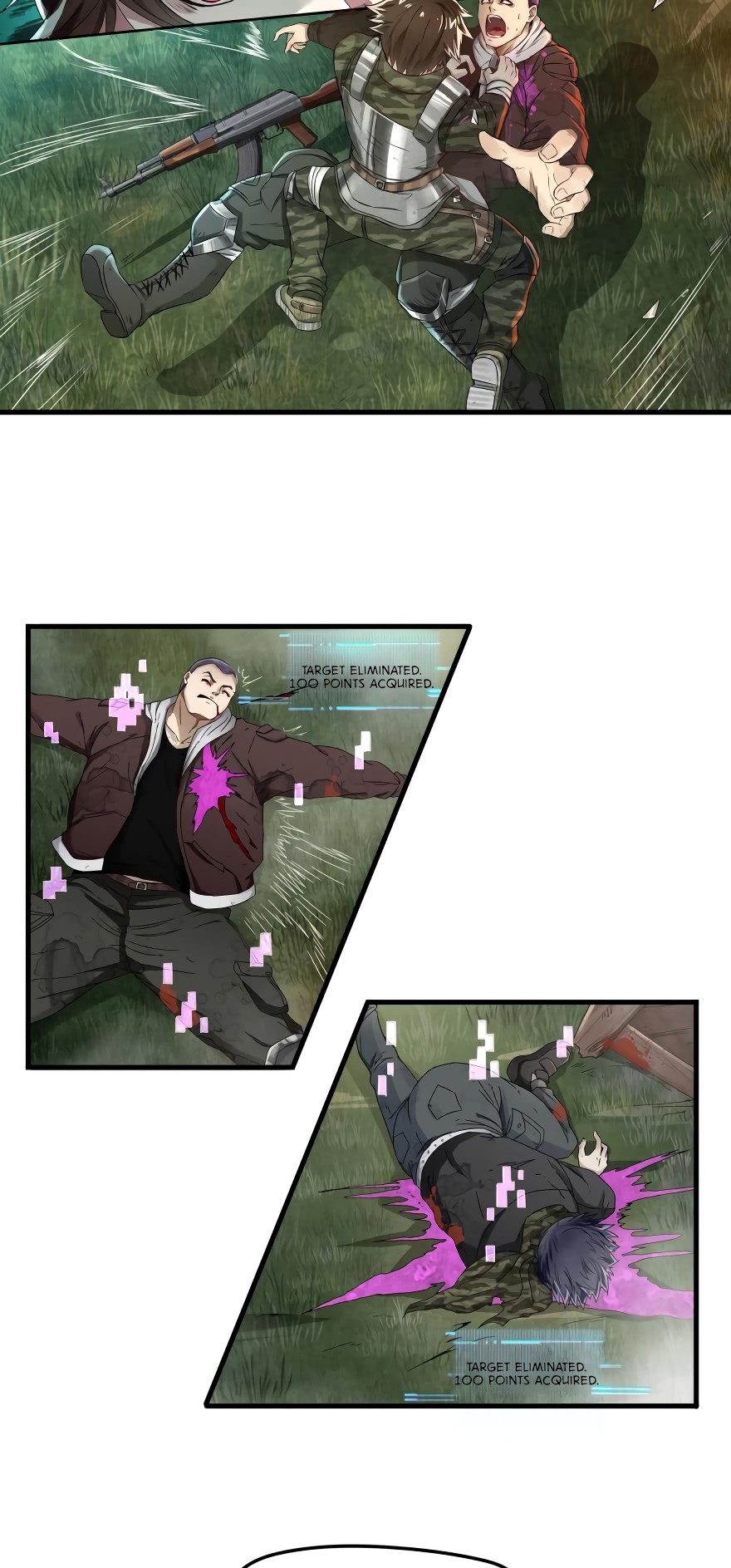 Player Reborn Chapter 4 page 3 - Chapter 4: First Attempt (2)