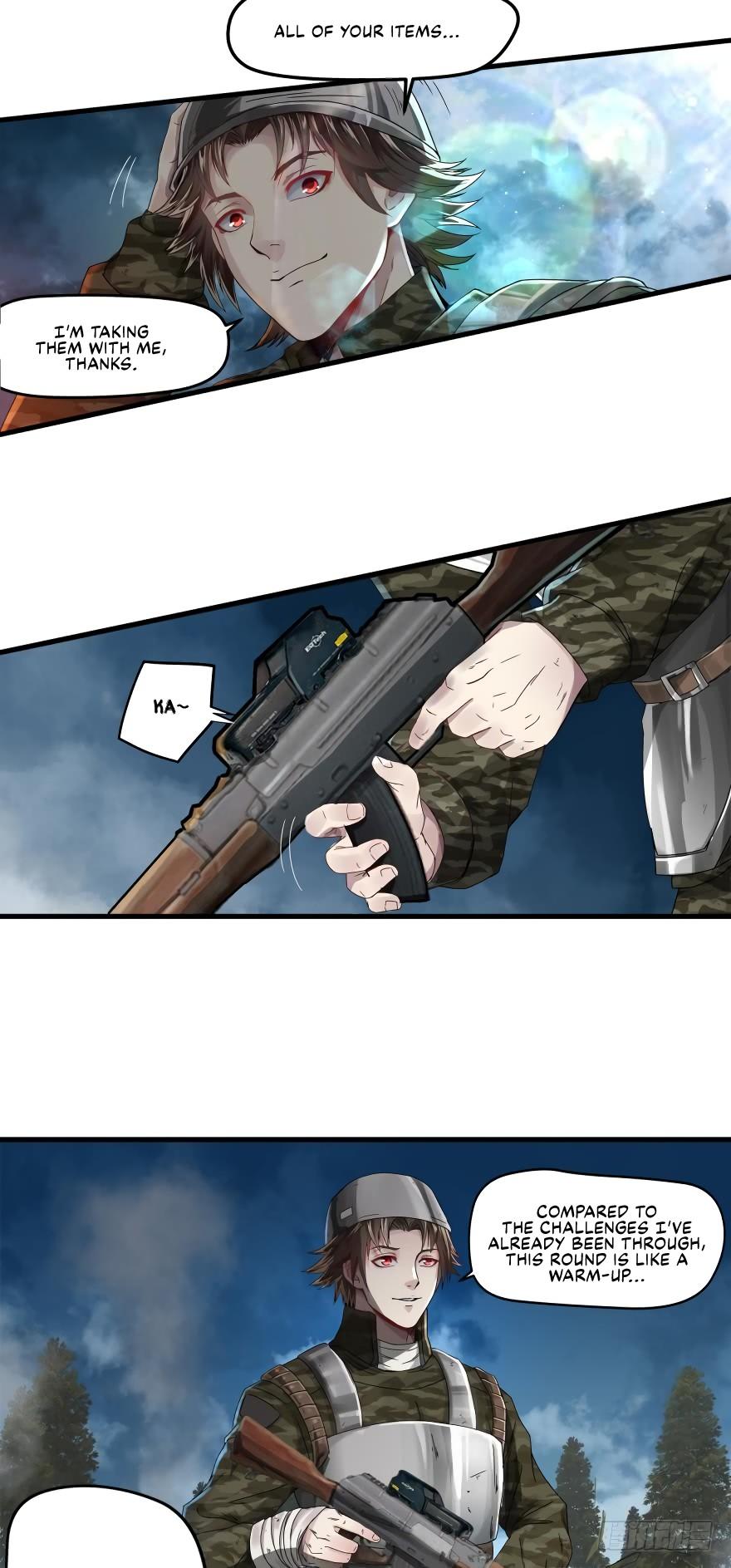 Player Reborn Chapter 4 page 4 - Chapter 4: First Attempt (2)