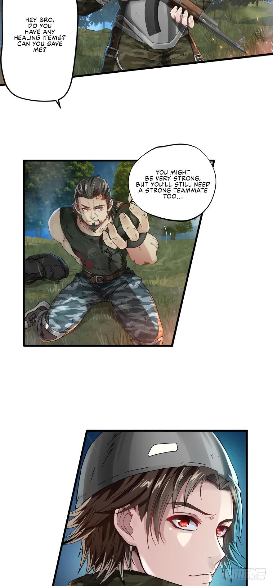 Player Reborn Chapter 4 page 5 - Chapter 4: First Attempt (2)