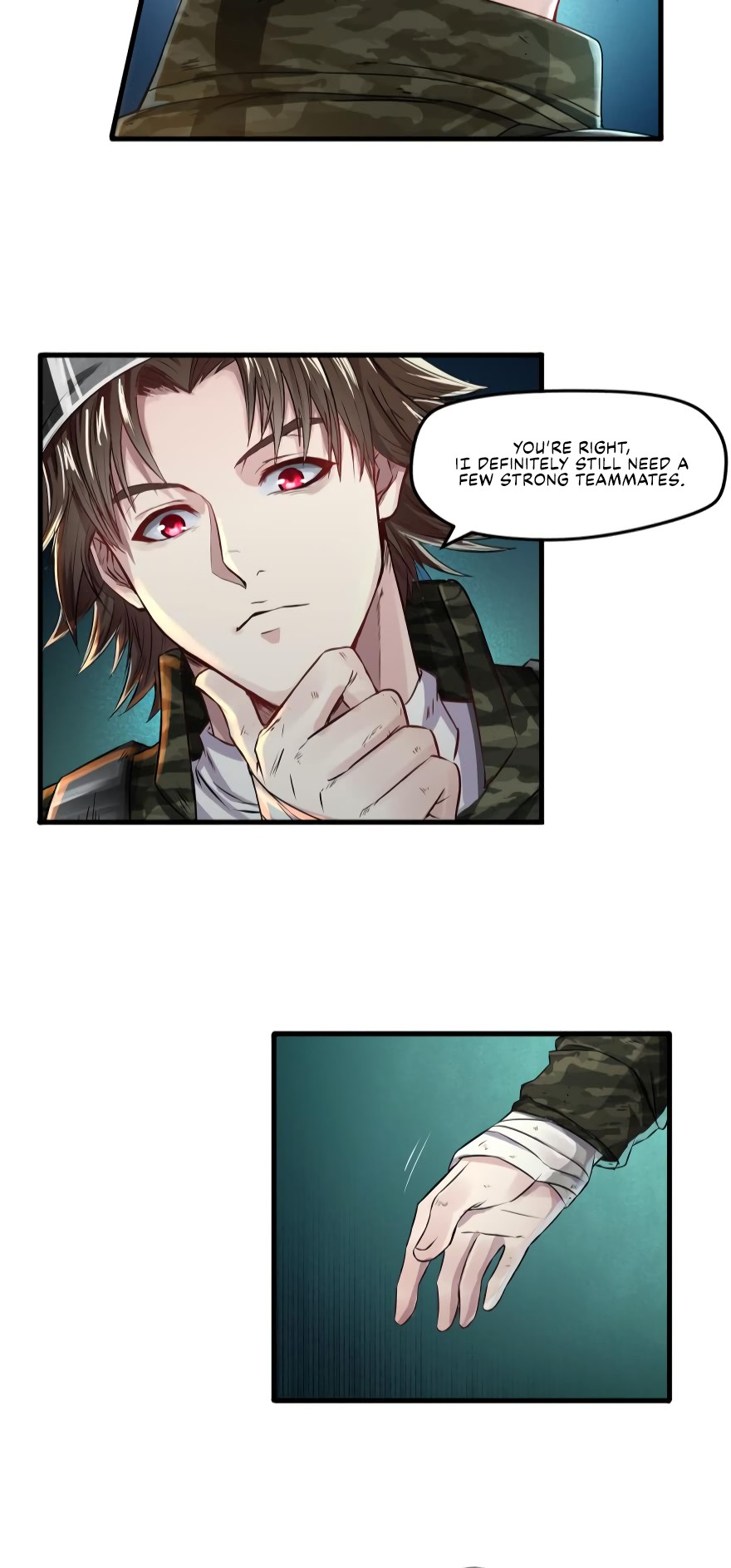 Player Reborn Chapter 4 page 6 - Chapter 4: First Attempt (2)