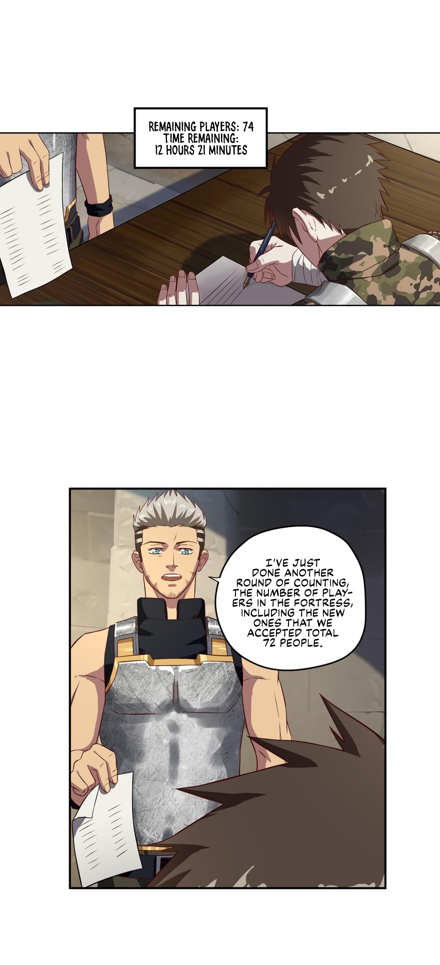 Player Reborn Chapter 40 page 6 - Chapter 40: Lifeline