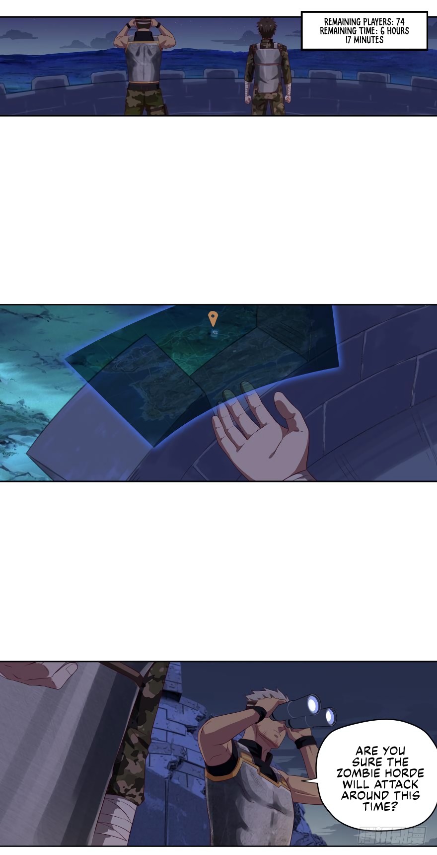 Player Reborn Chapter 41 page 10 - Chapter 41: Horde