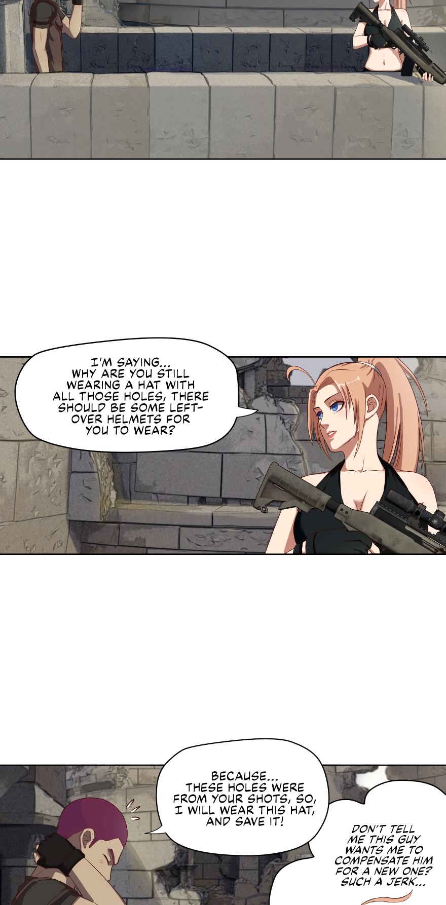 Player Reborn Chapter 41 page 3 - Chapter 41: Horde