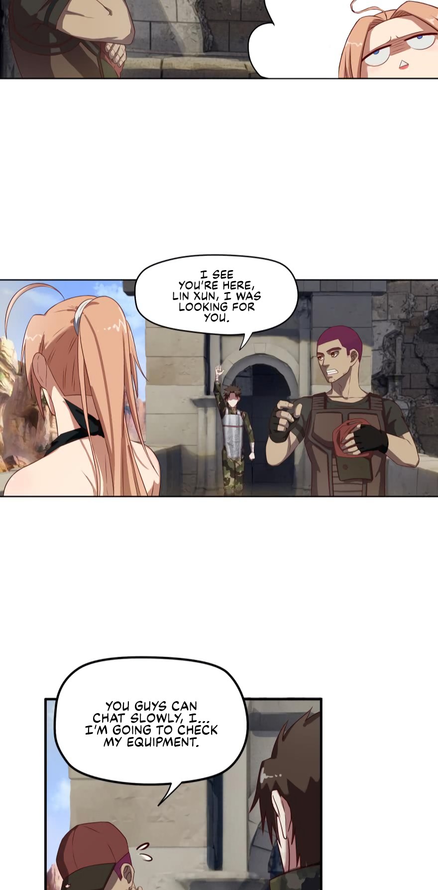 Player Reborn Chapter 41 page 4 - Chapter 41: Horde