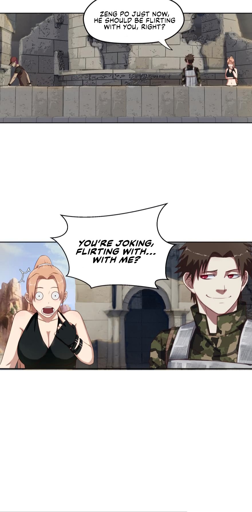 Player Reborn Chapter 41 page 6 - Chapter 41: Horde