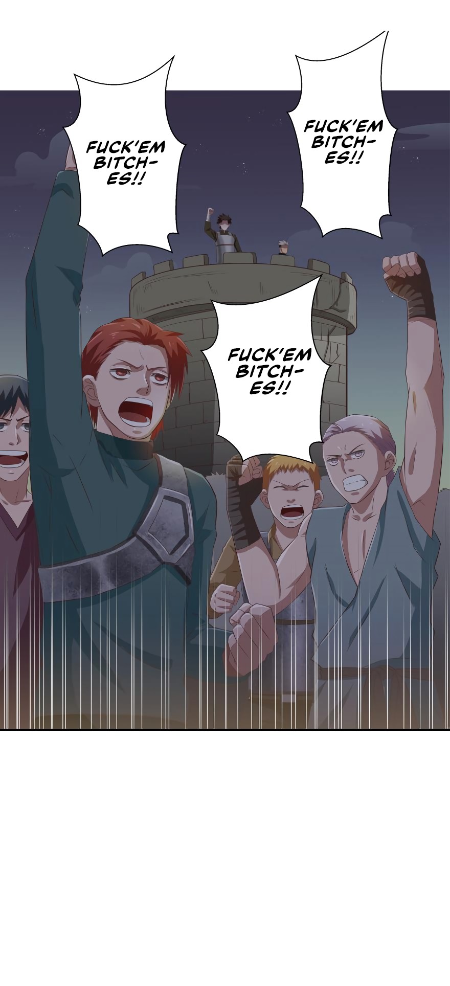 Player Reborn Chapter 42 page 7 - Chapter 42: The Final War