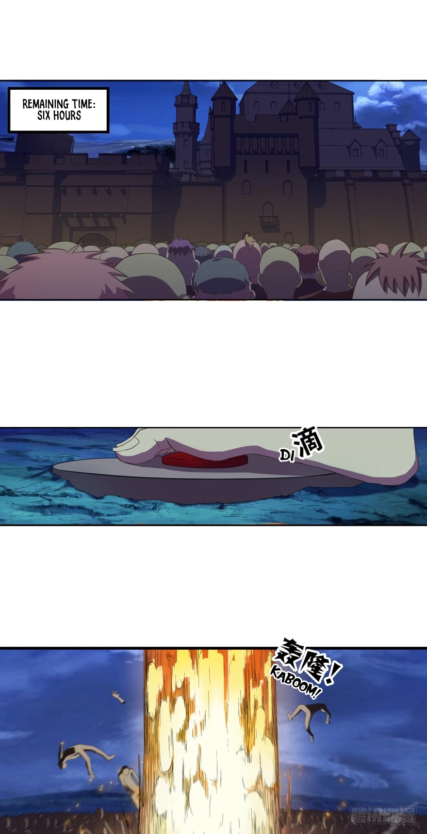 Player Reborn Chapter 42 page 8 - Chapter 42: The Final War