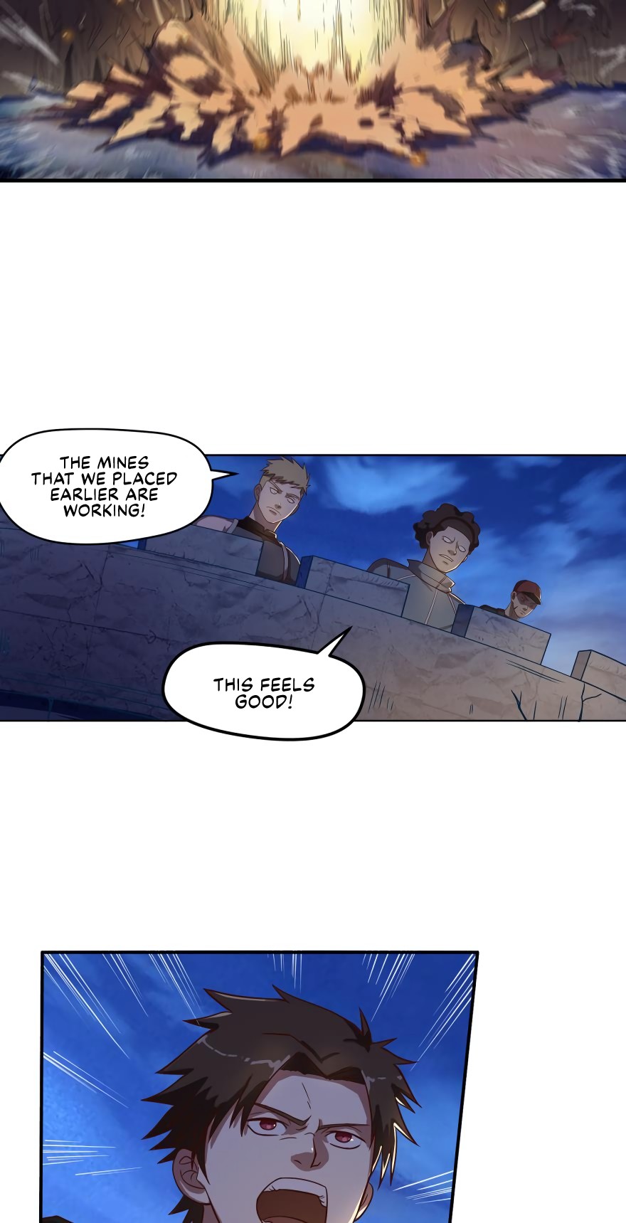 Player Reborn Chapter 42 page 9 - Chapter 42: The Final War