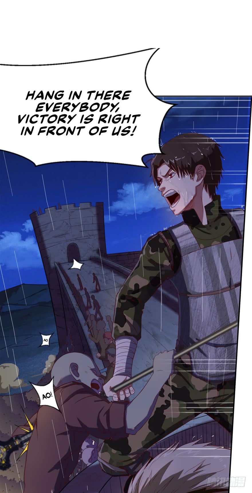 Player Reborn Chapter 44 page 5 - Chapter 44: The Last Stand