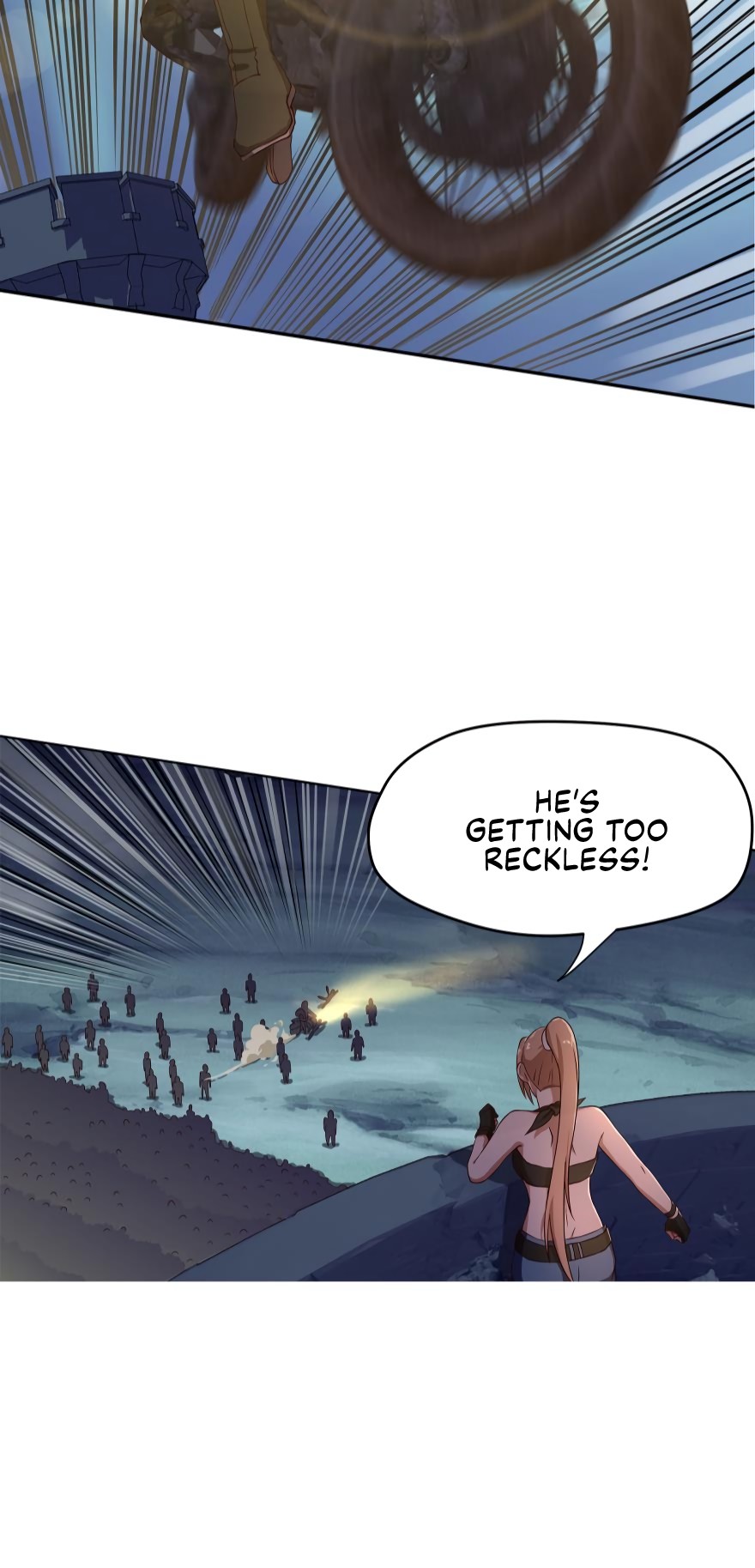 Player Reborn Chapter 46 page 17 - Chapter 46: One Chance in a Million