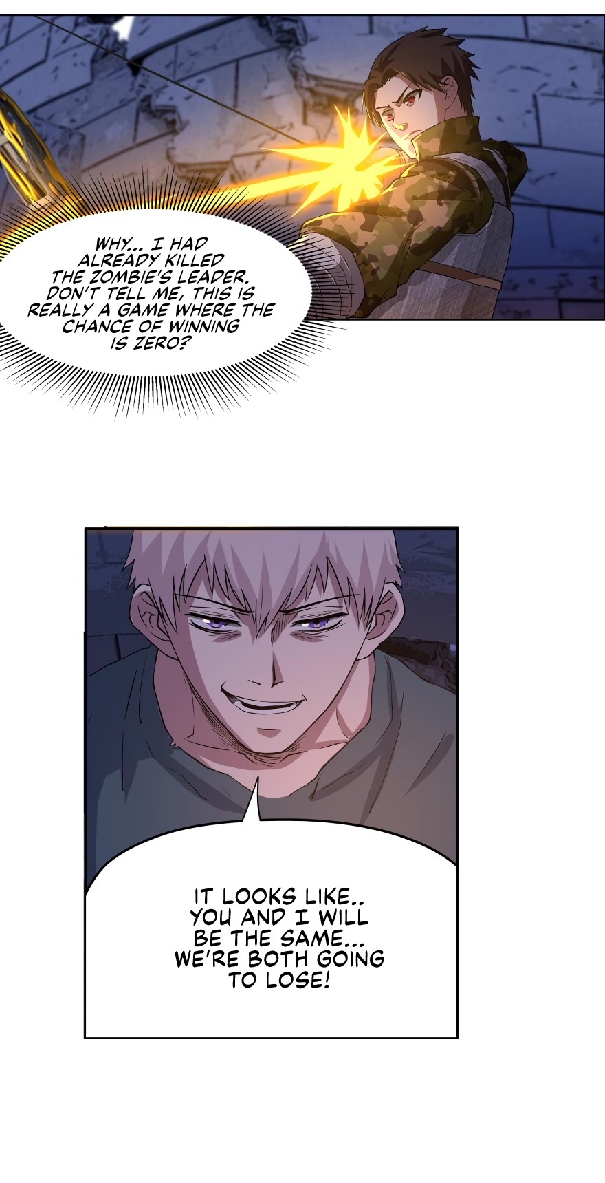Player Reborn Chapter 46 page 5 - Chapter 46: One Chance in a Million