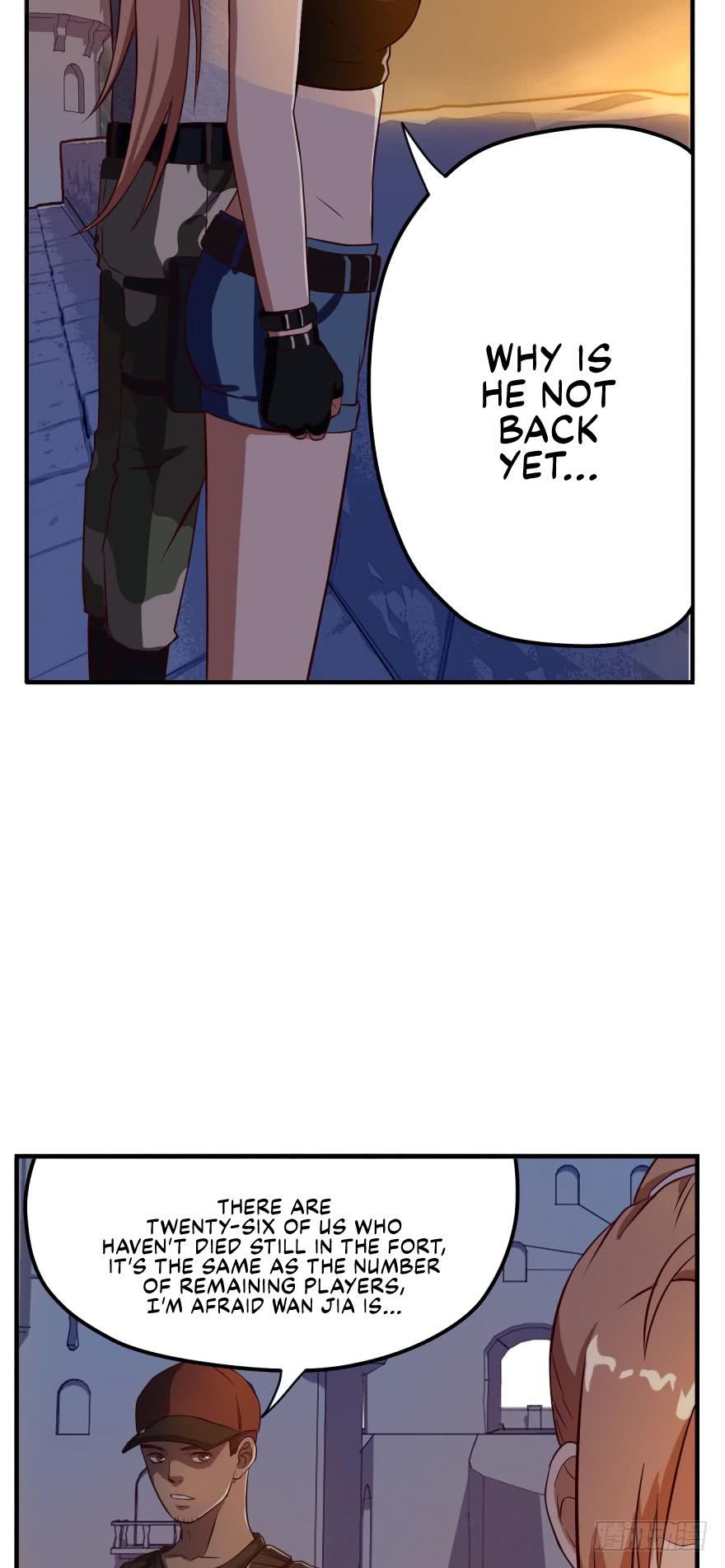 Player Reborn Chapter 47 page 10 - Chapter 47: Light of Dawn