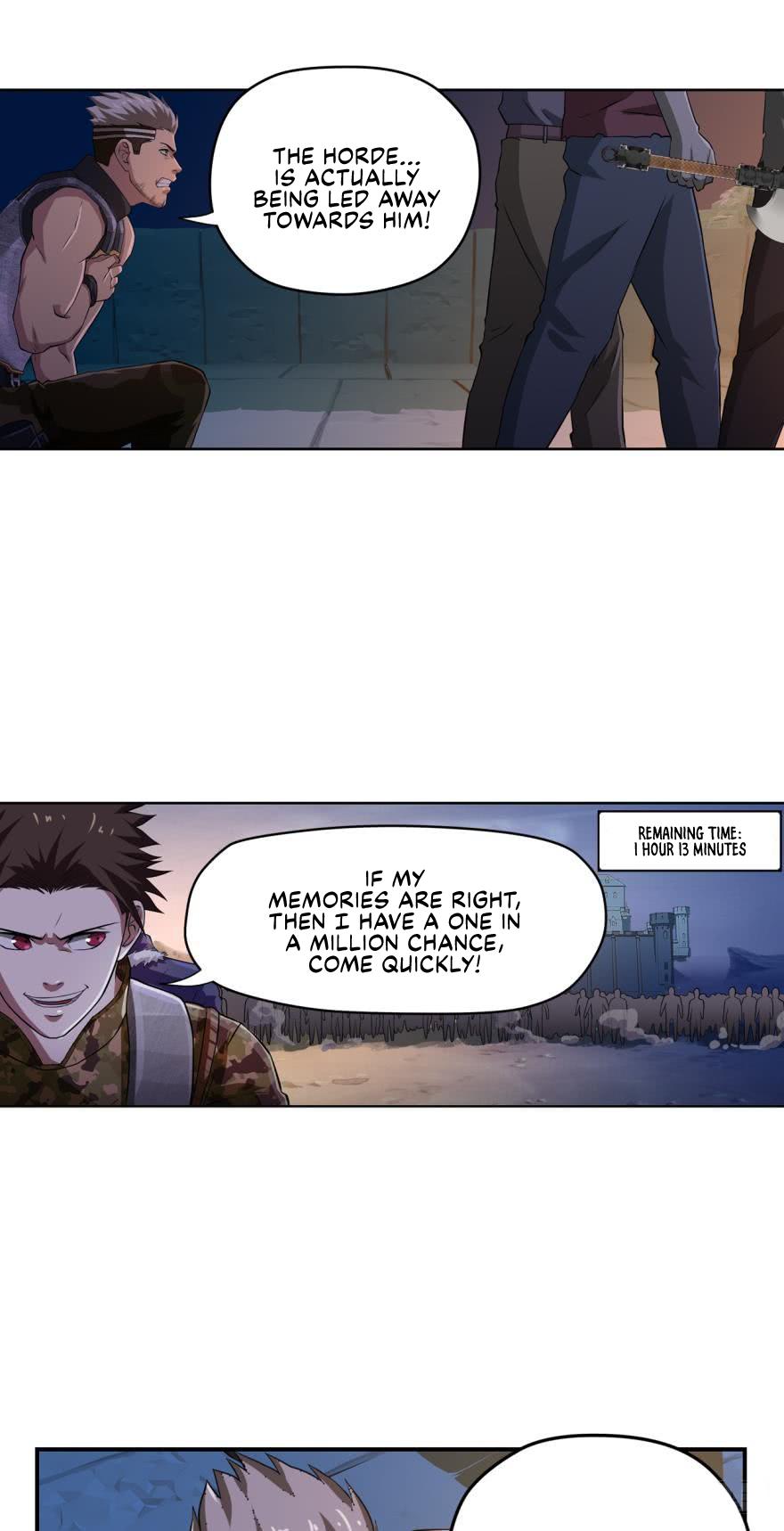 Player Reborn Chapter 47 page 3 - Chapter 47: Light of Dawn