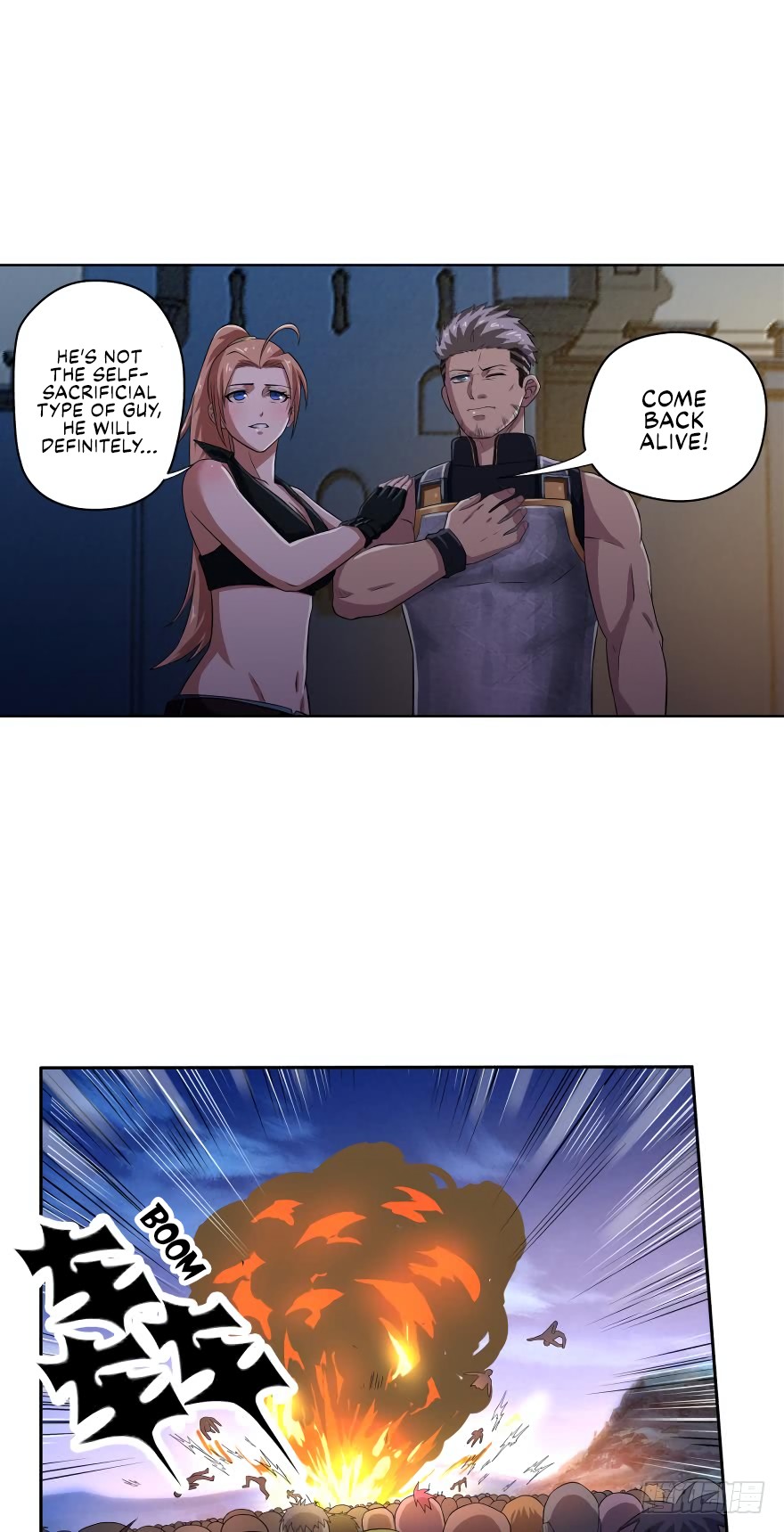 Player Reborn Chapter 47 page 5 - Chapter 47: Light of Dawn