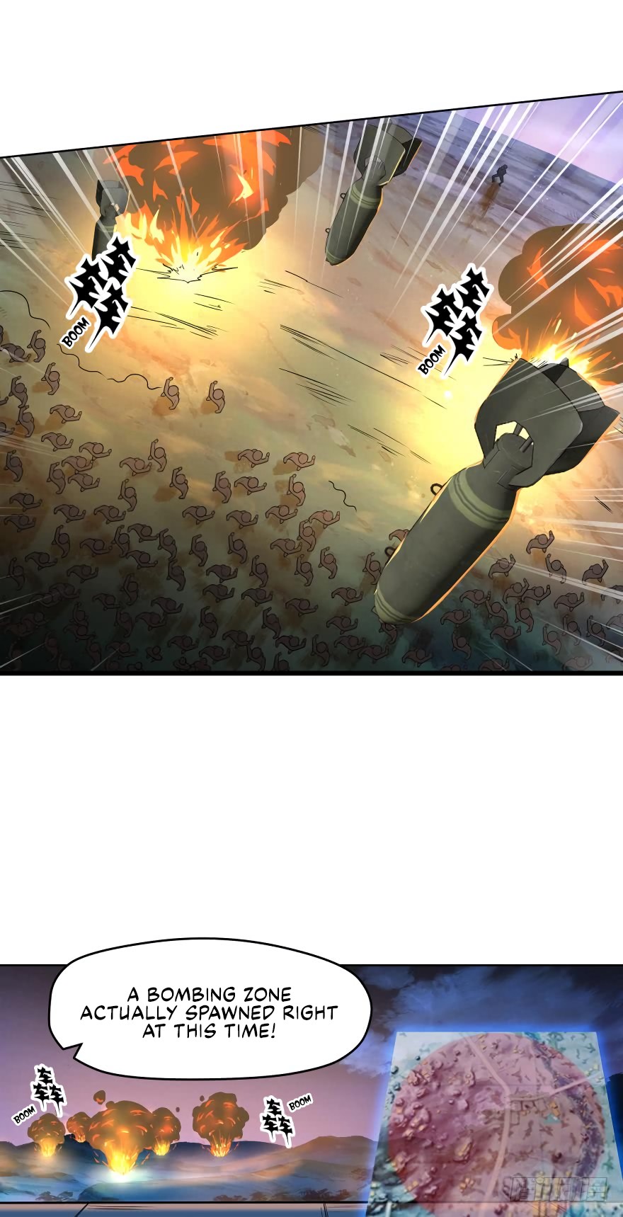 Player Reborn Chapter 47 page 7 - Chapter 47: Light of Dawn
